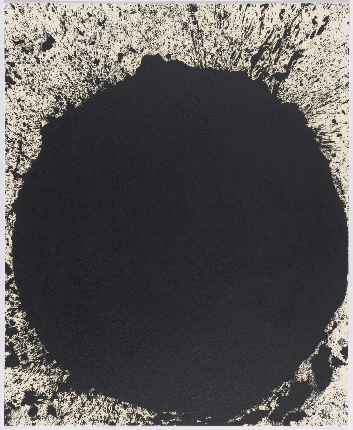 Bessie Smith by Richard Serra