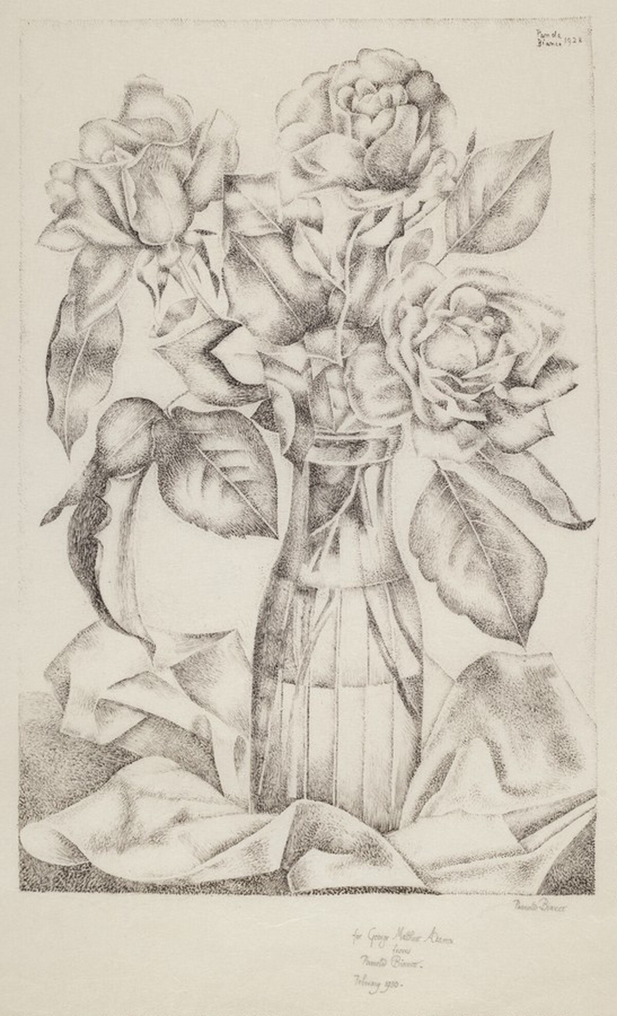 Roses by Pamela Bianco
