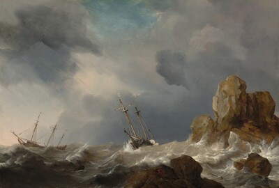 Ships in a Gale