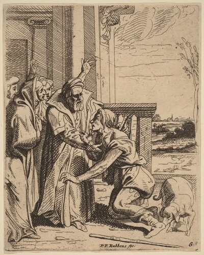 The Prodigal Son Received by His Father