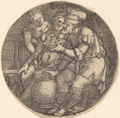 Lot and His Daughters