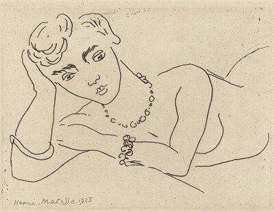 Reclining Girl
