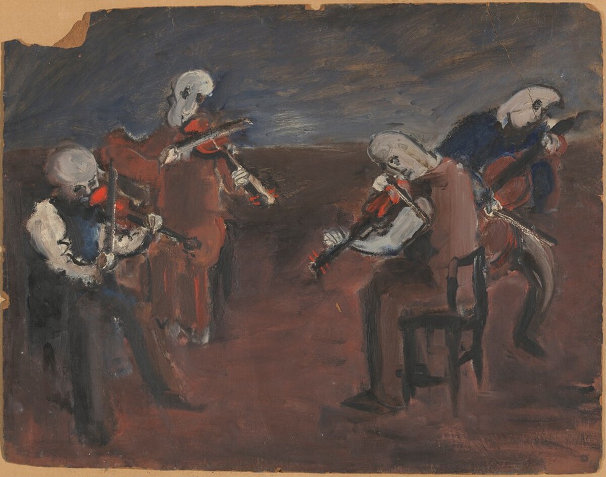 Untitled (String Quartet) by Mark Rothko