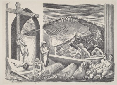 Siesta, Montecassino