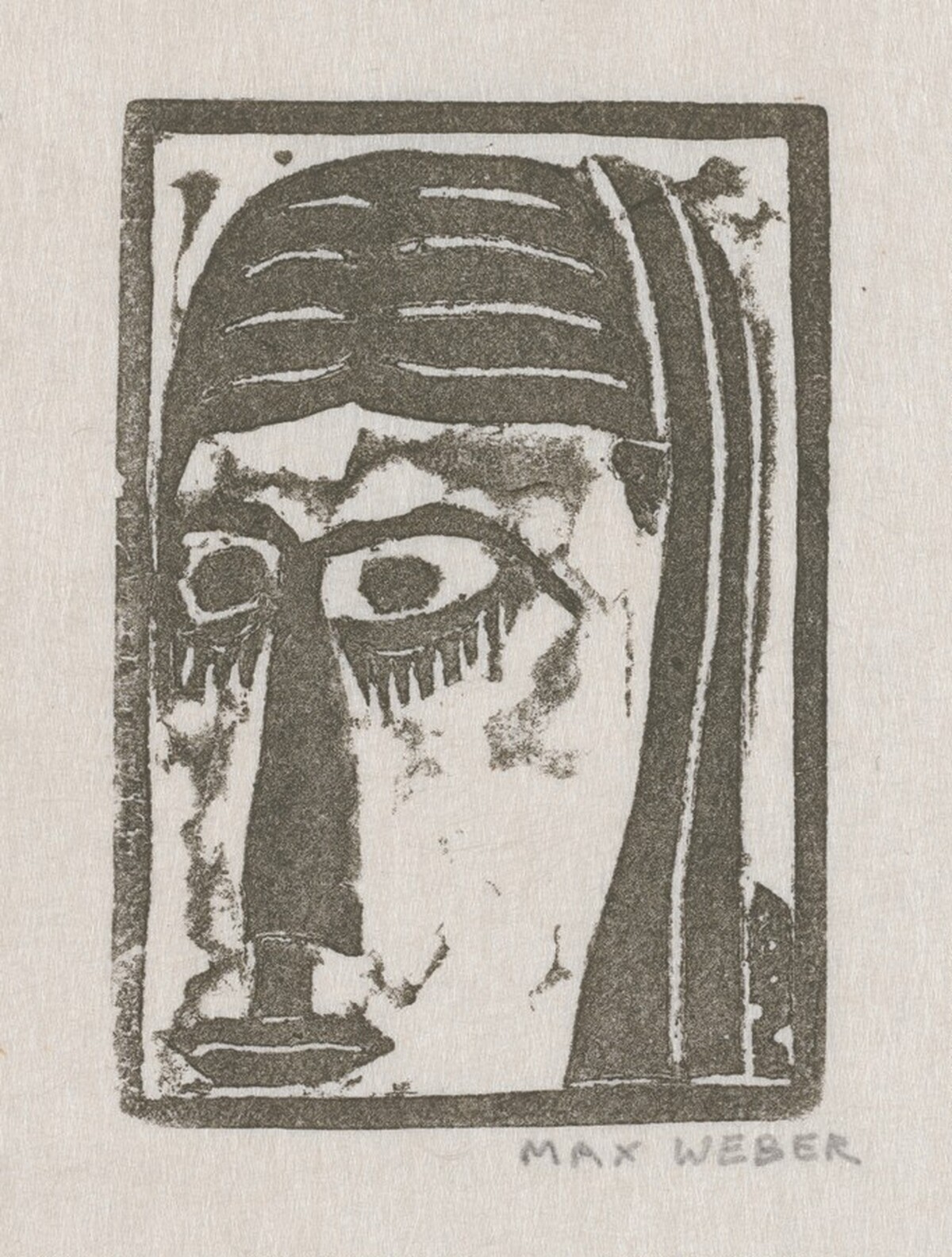 Head by Max Weber
