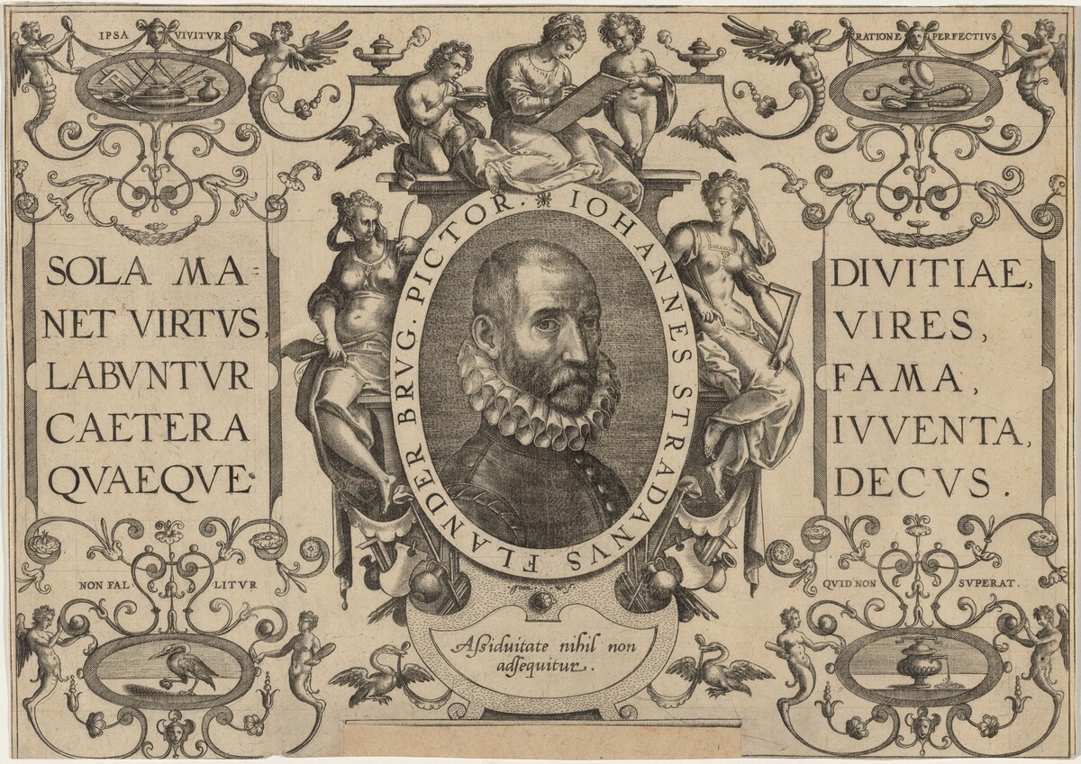 Jan van der Straet, Artist by Unknown Artist