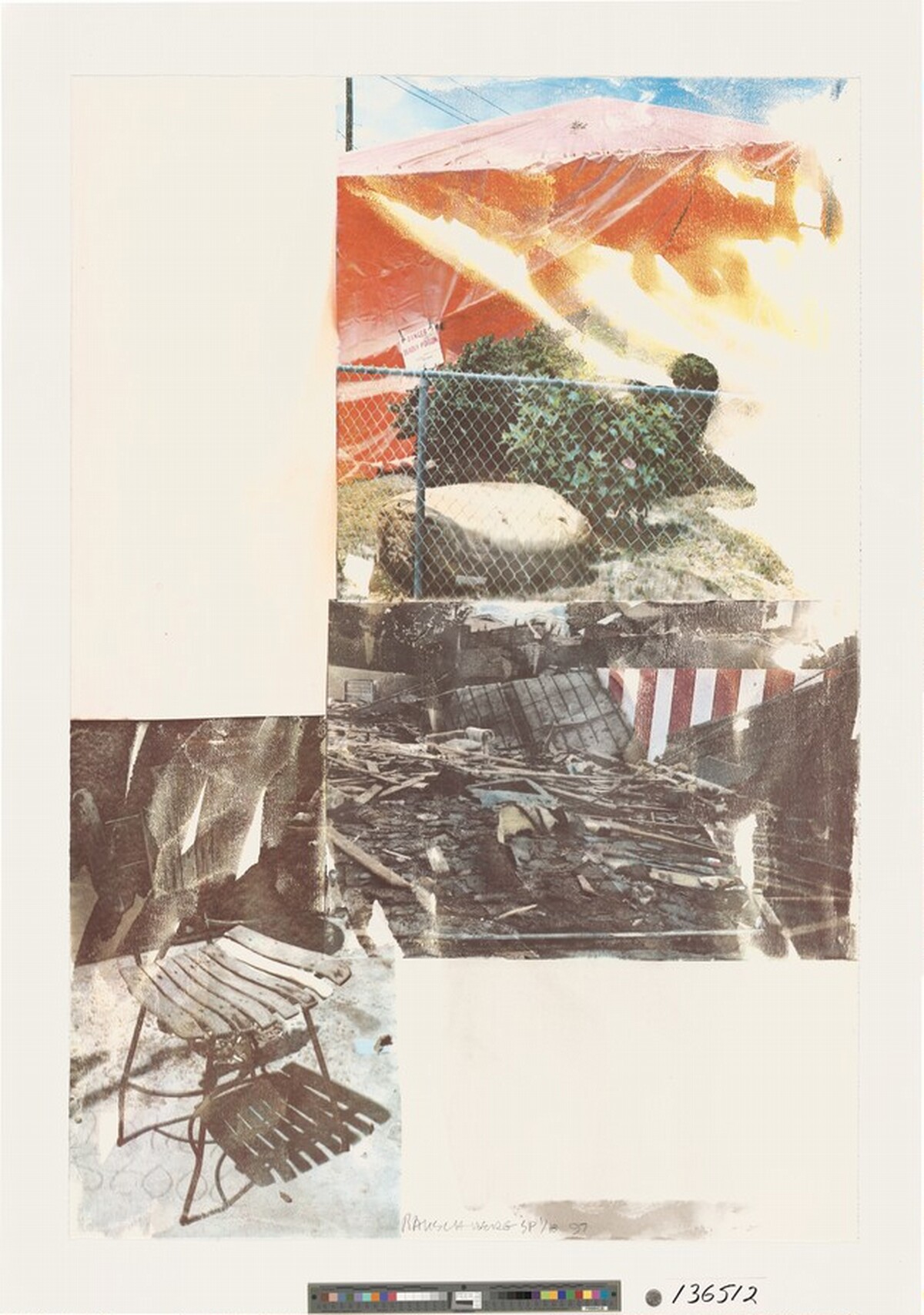 Daydream (Speculations) by Robert Rauschenberg