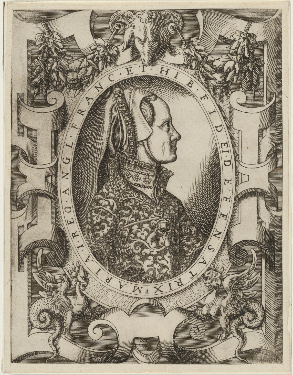 Queen Mary I of England by Niccolò Nelli