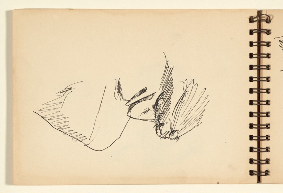 Sketchbook by Mark Rothko