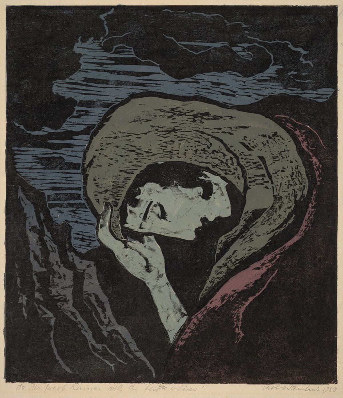 Rahel by Jakob Steinhardt