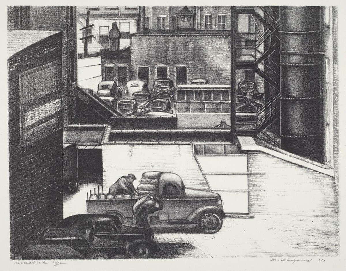 Machine Age by Unknown