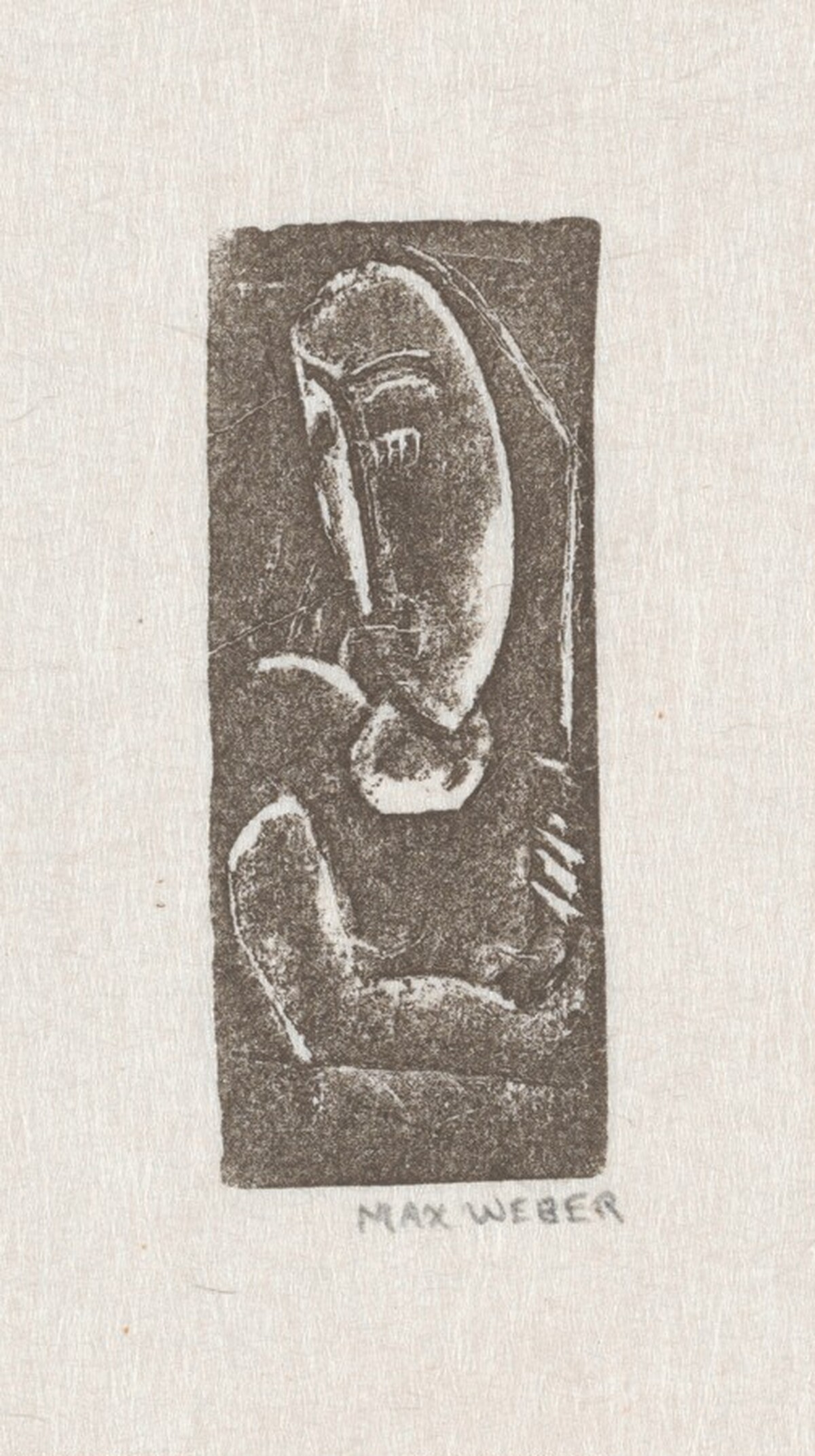 Meditation by Max Weber