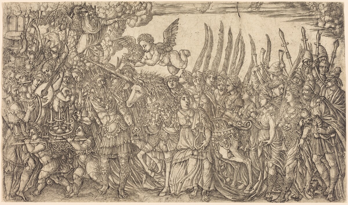 The Triumph of the Unicorn by Jean Duvet