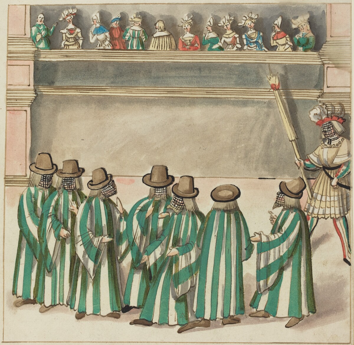 Masquerade by German 16th Century