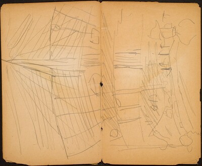 Zelt(?)Architektur (Tent-like Architecture) [p. 10-11]