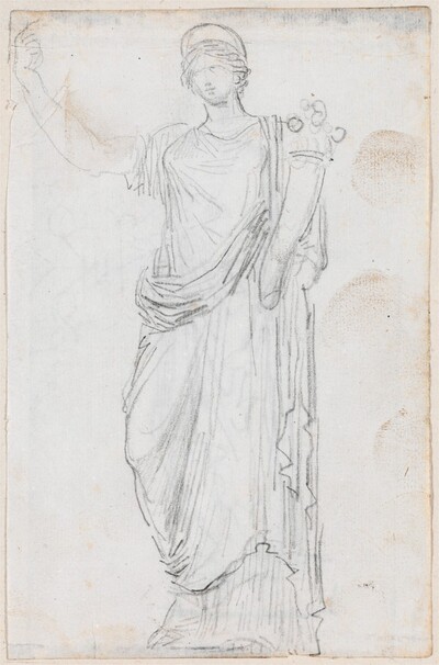 Statue of Abundance [recto]