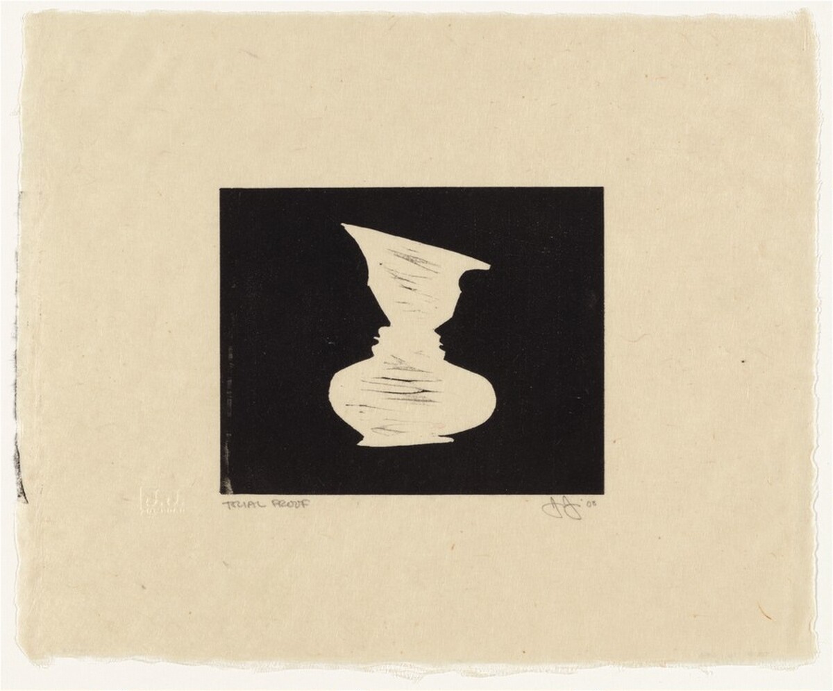 Untitled [trial proof] by Jasper Johns