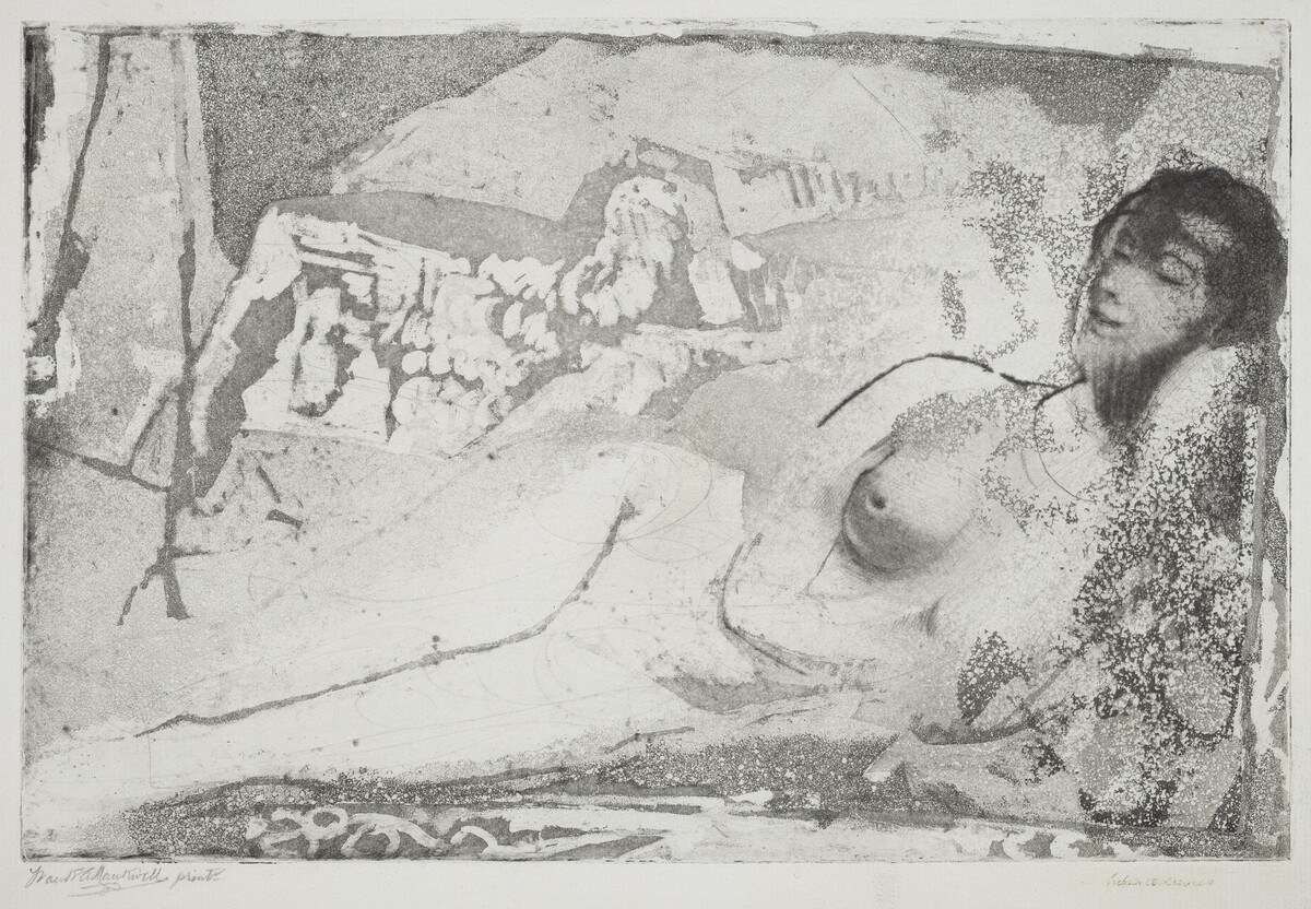 Torment by Arthur B. Davies