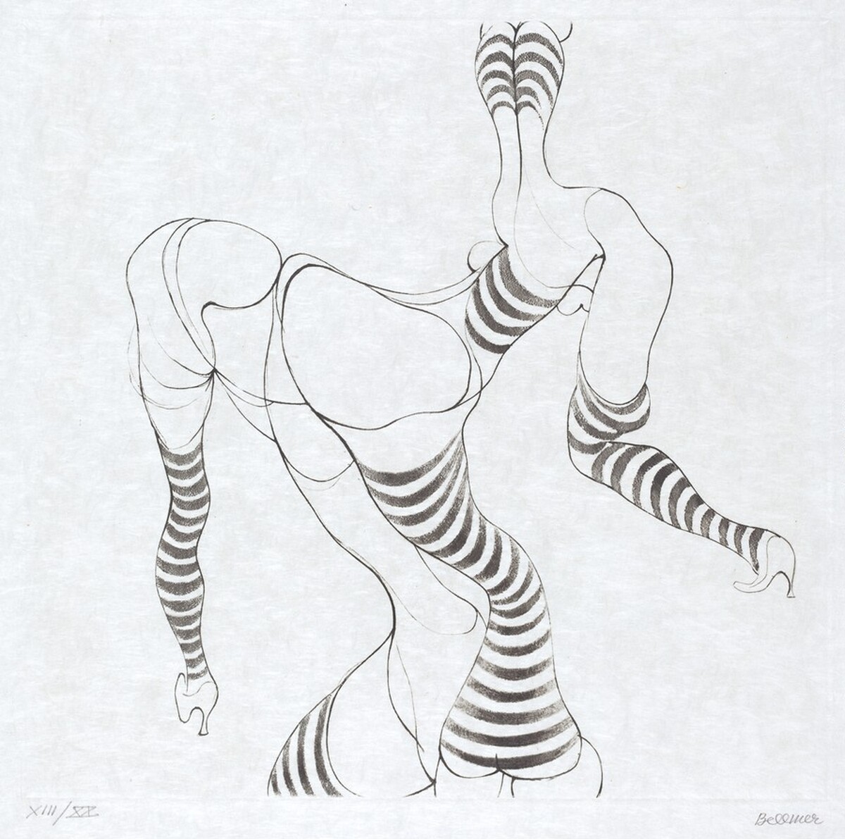 Untitled by Hans Bellmer