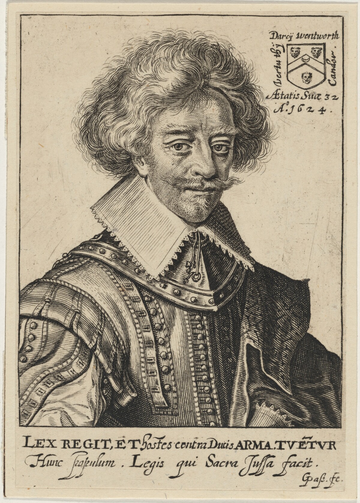 Darcy Wentworth by Willem de Passe