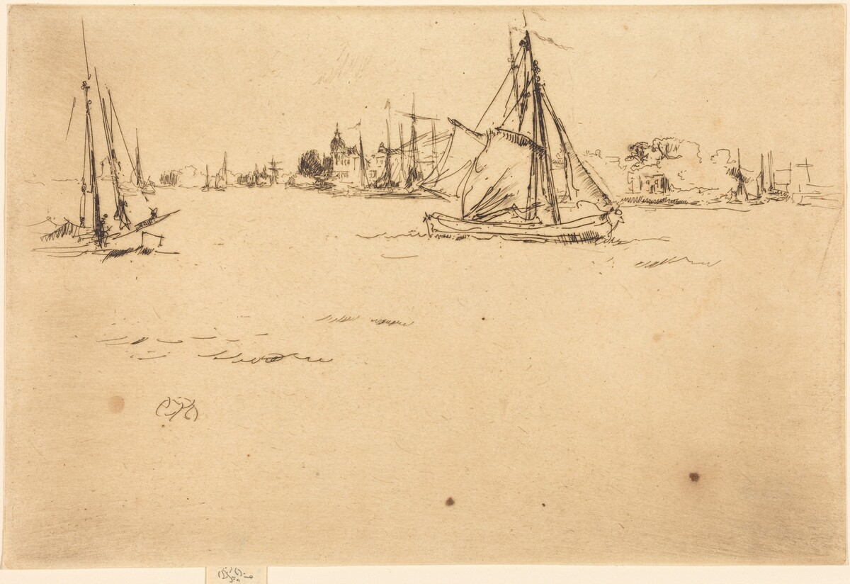 Dordrecht by James McNeill Whistler