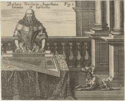 Barbara van Beck, A Bearded Lady