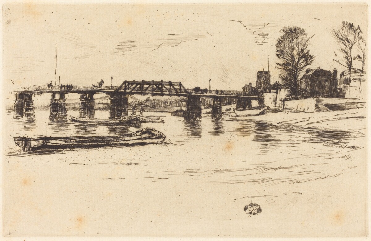Fulham by James McNeill Whistler