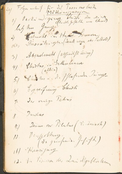 Notizen (Notations) [p. 45]
