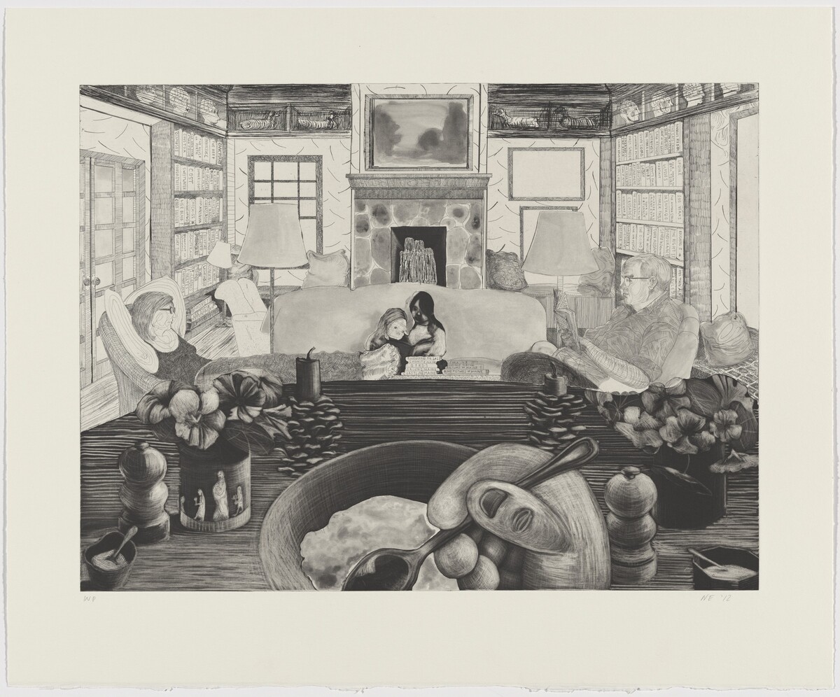 Watermark [state proof 5] by Nicole Eisenman