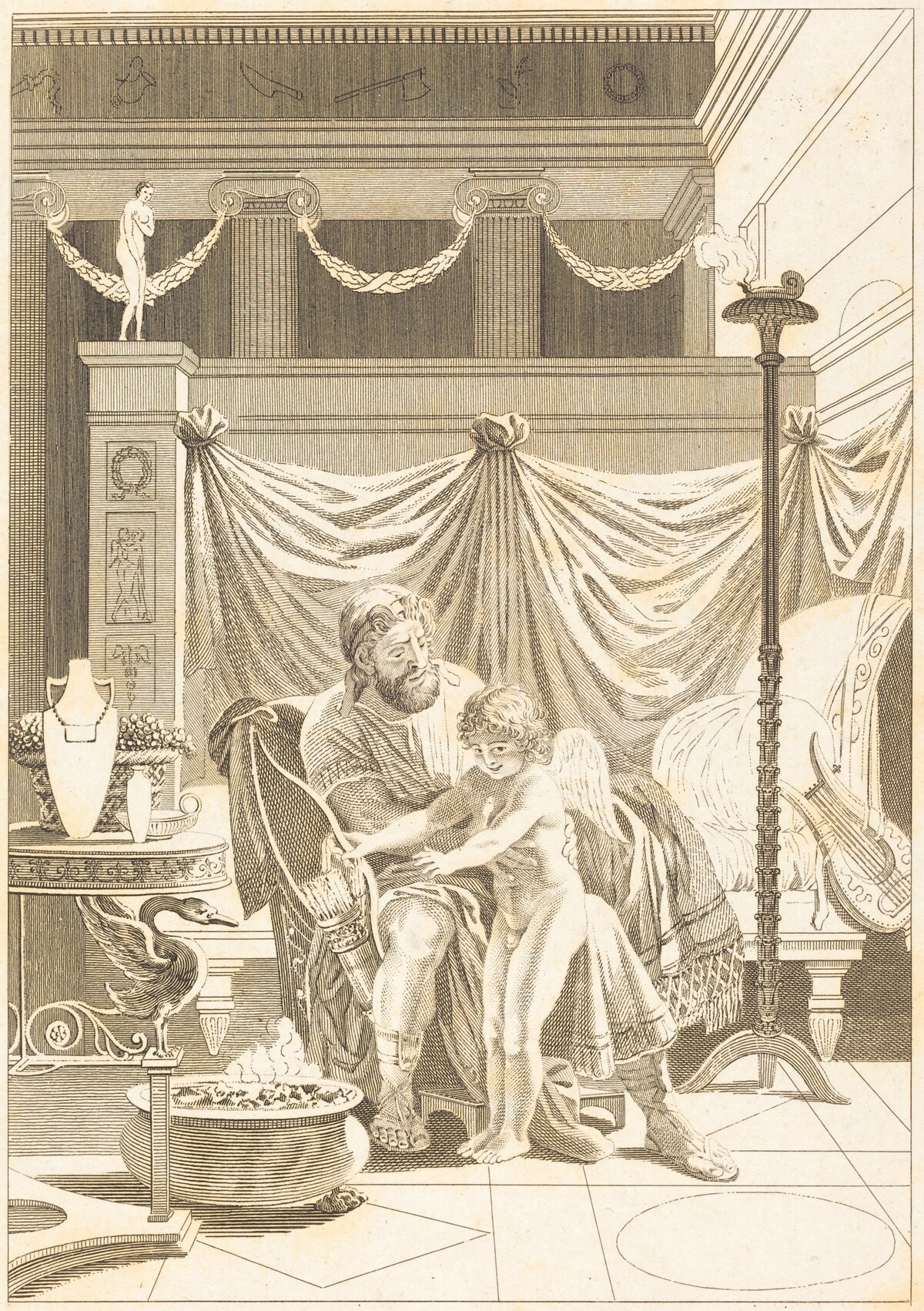 Autre imitation: L'amour mouille by French 18th Century