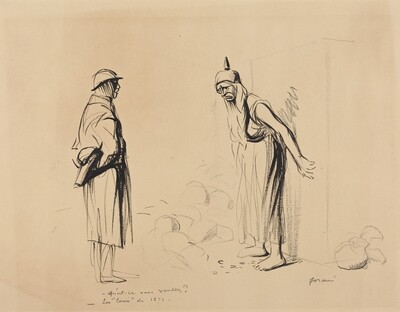 -Qu'est-ce vous voulez?  -Les "louis" de 1871