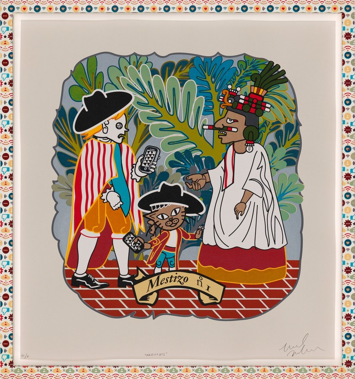 Mestizo no. 1 from La Raza Cósmica 20XX by Michael Menchaca