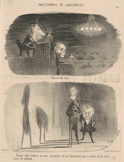 Séance de nuit