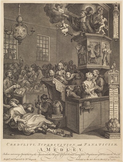Credulity, Superstition, and Fanaticism