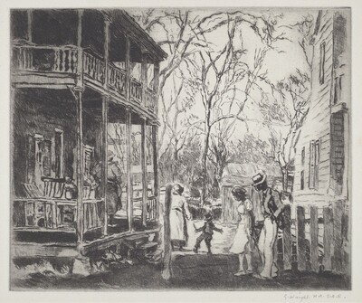 Untitled (In the Backyard)