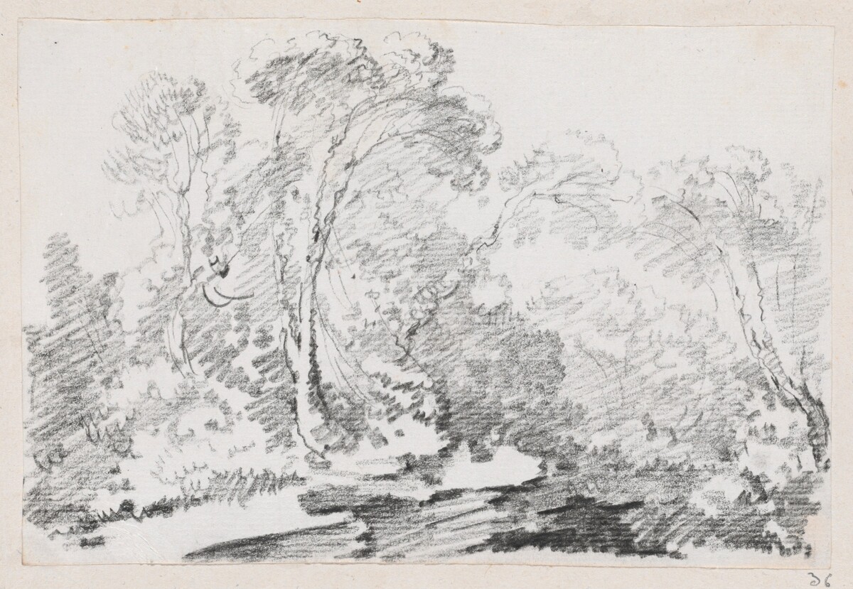Trees by Joseph-Marie Vien