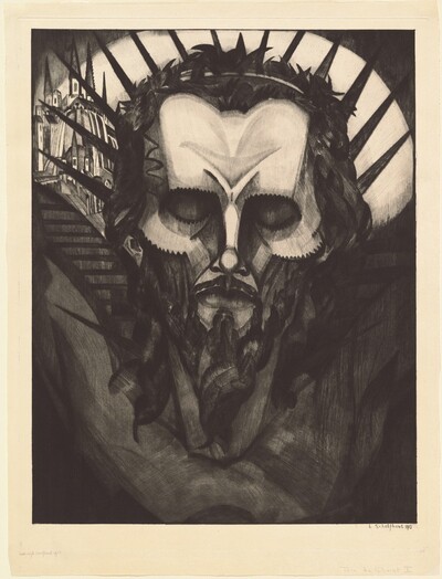 Tête de Christ