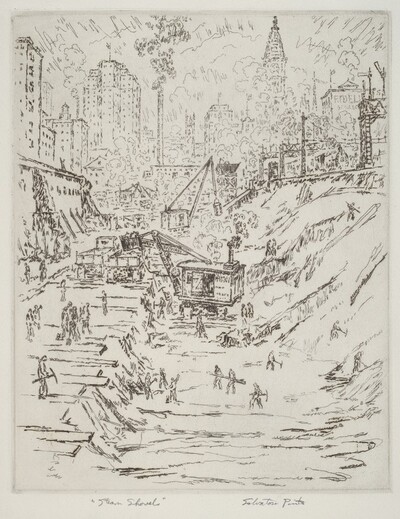 Steam Shovels