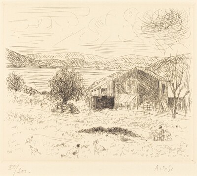 Small Farm, Saint-Tropez (Petite ferme a Saint-Tropez)