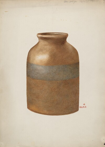 Stone Fruit Jar