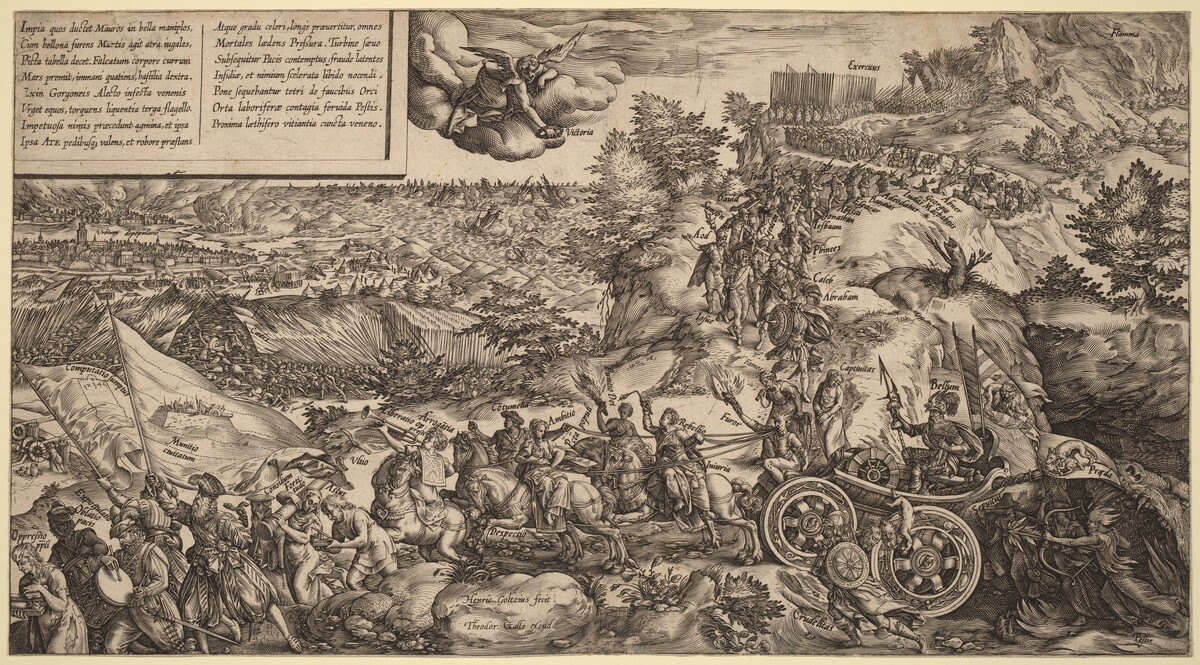 Allegory of War by Hendrik Goltzius