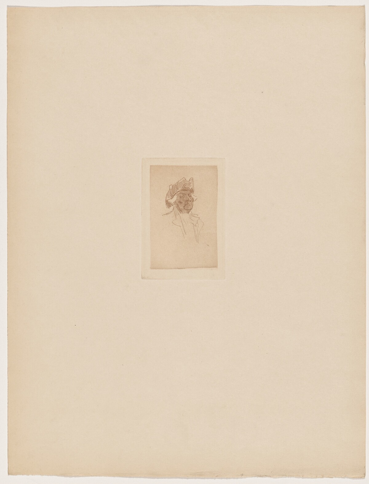Cy-devant (Vieux jeu) by Félicien Rops