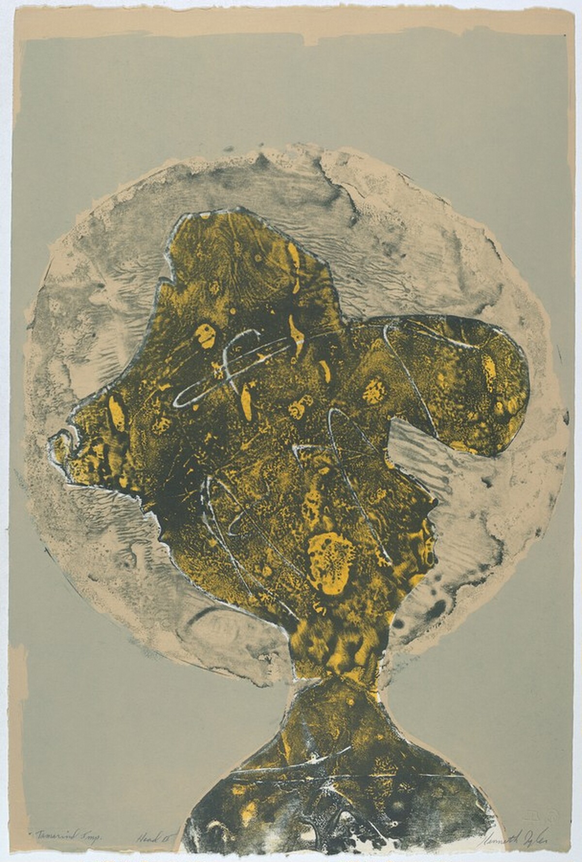 Head II by Kenneth Tyler