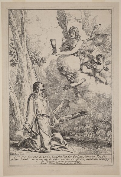 Christ on the Mount of Olives