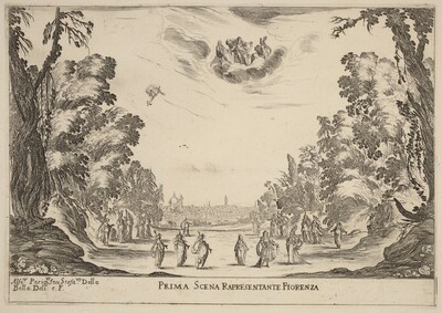 Prima Scena Representanta Firenza