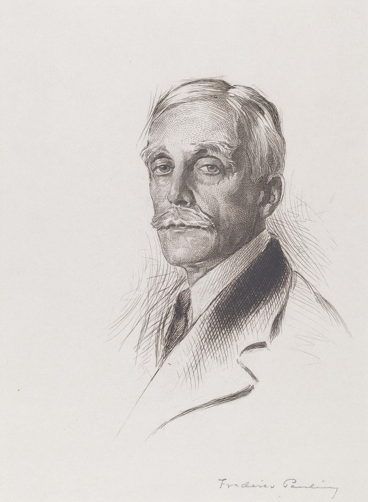 Andrew W. Mellon by Frederick Pauling