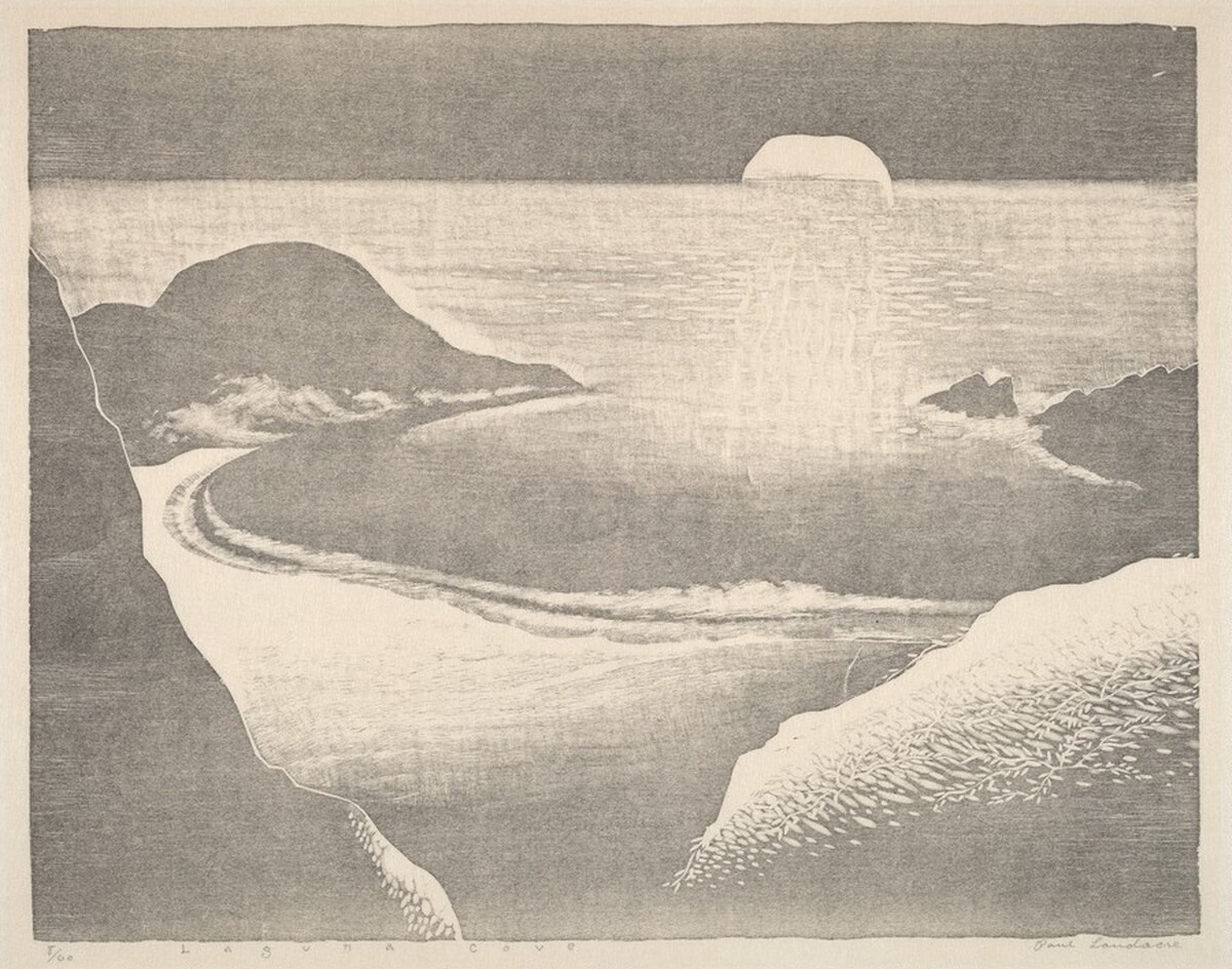 Cove by Paul Landacre