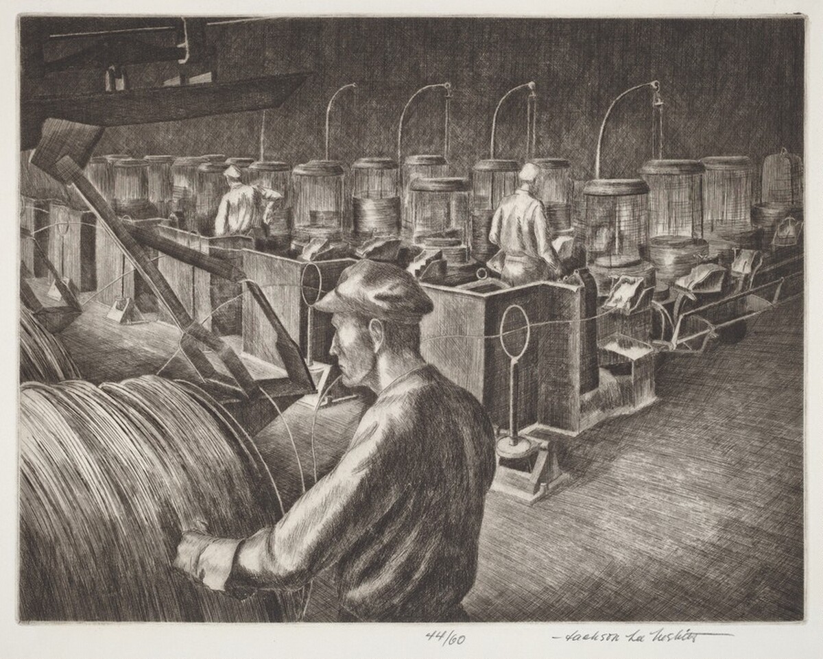 Wire Mill by Jackson Lee Nesbitt