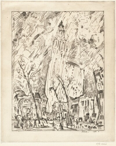 Woolworth Building (The Dance)