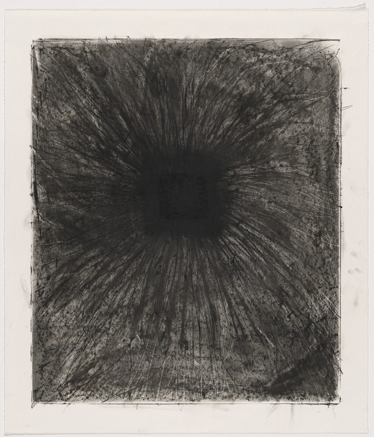 Door [working proof 5] by Anish Kapoor